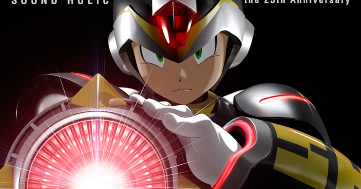 ロックマン25周年盤からオリジナル曲「RELOADED」公開 - 音楽ナタリー