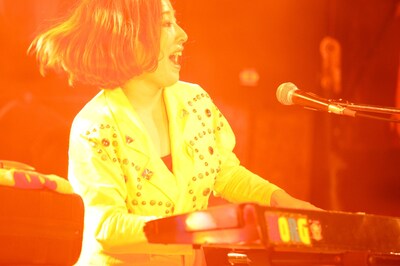 工藤歩里（Key）（撮影：木村泰之）