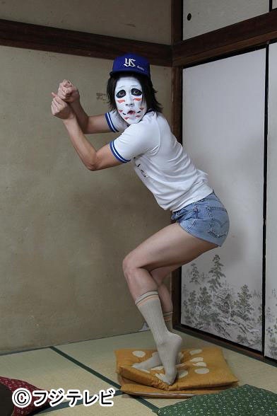 今週の人気の画像3位は「夢は24時間!?ゴールデンボンバー初冠番組『金爆一家』」より、長男「けんじ」を演じる樽美酒研二（Doramu）。