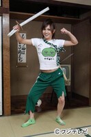 三男「ゆたか」を演じる喜矢武豊（Gita-）。