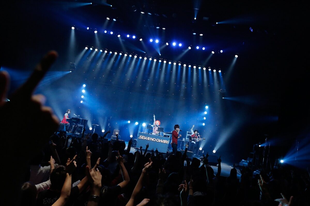 Sekai No Owari初ホールツアー 市川で感動のフィナーレ 音楽ナタリー