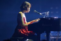 Saori（Piano）（撮影：上飯坂一）