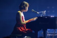 Saori（Piano）（撮影：上飯坂一）