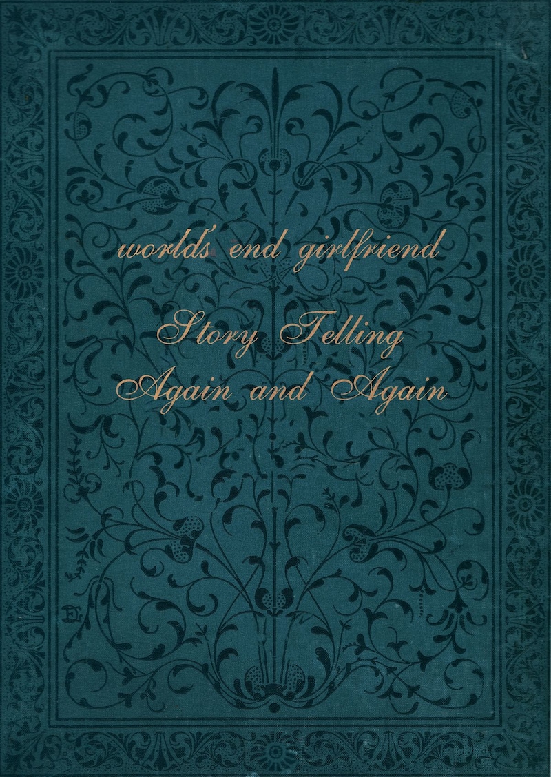 world's end girlfriend「Story Telling Again and Again」ジャケット
