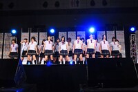 ミニライブの様子。