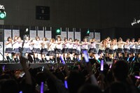 ミニライブの様子。