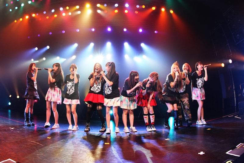 「Nami Tamaki Presents MUSIC HOLIC vol.2」の模様。