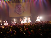 ライブ中のでんぱ組.inc。