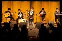 アコースティックライブの模様。