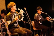 アコースティックライブの模様。