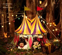 9月12日にリリースされたチャラン・ポ・ランタン「つがいの歯車」ジャケット。