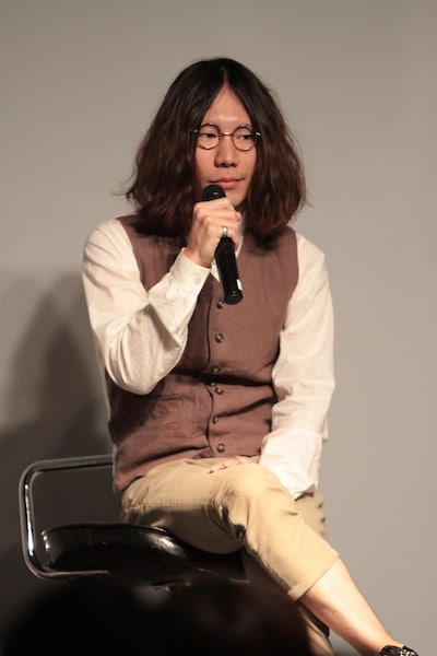 「MUSIC SHOW」の裏側を語る清竜人。