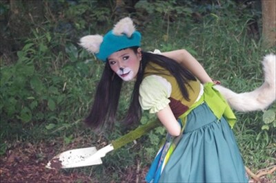 「住人十色」ビデオクリップ撮影時のオフショット。