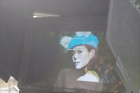 「住人十色」ビデオクリップ撮影時のオフショット。