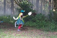 「住人十色」ビデオクリップ撮影時のオフショット。