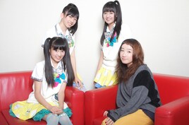 たむらぱん×エビ中、放課後対談でゆるふわ女子トーク