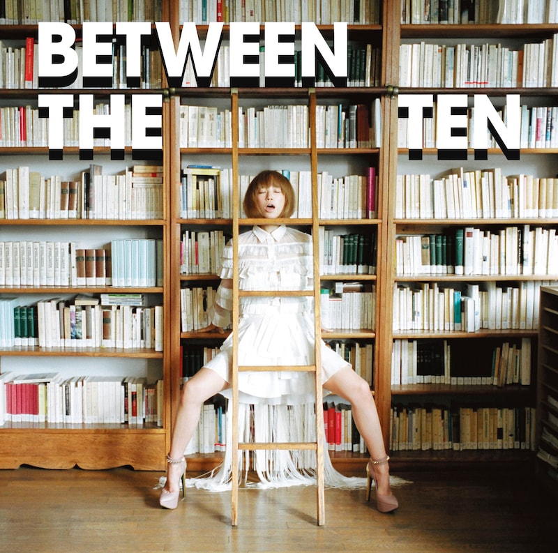 YUKI「BETWEEN THE TEN」通常盤ジャケット