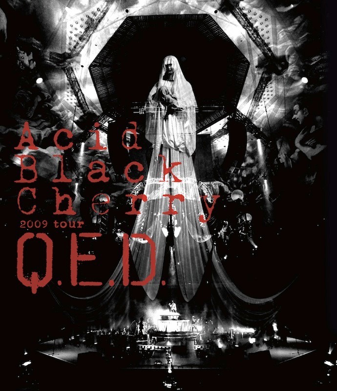 Acid Black Cherry「2009 tour Q.E.D.」Blu-ray盤ジャケット