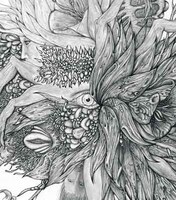 DIR EN GREY「輪郭」通常盤ジャケット