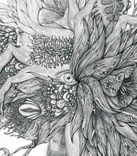 DIR EN GREY「輪郭」通常盤ジャケット