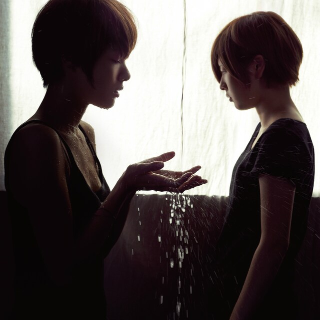 ハルカトミユキ「虚言者が夜明けを告げる。僕達が、いつまでも黙っていると思うな。」ジャケット