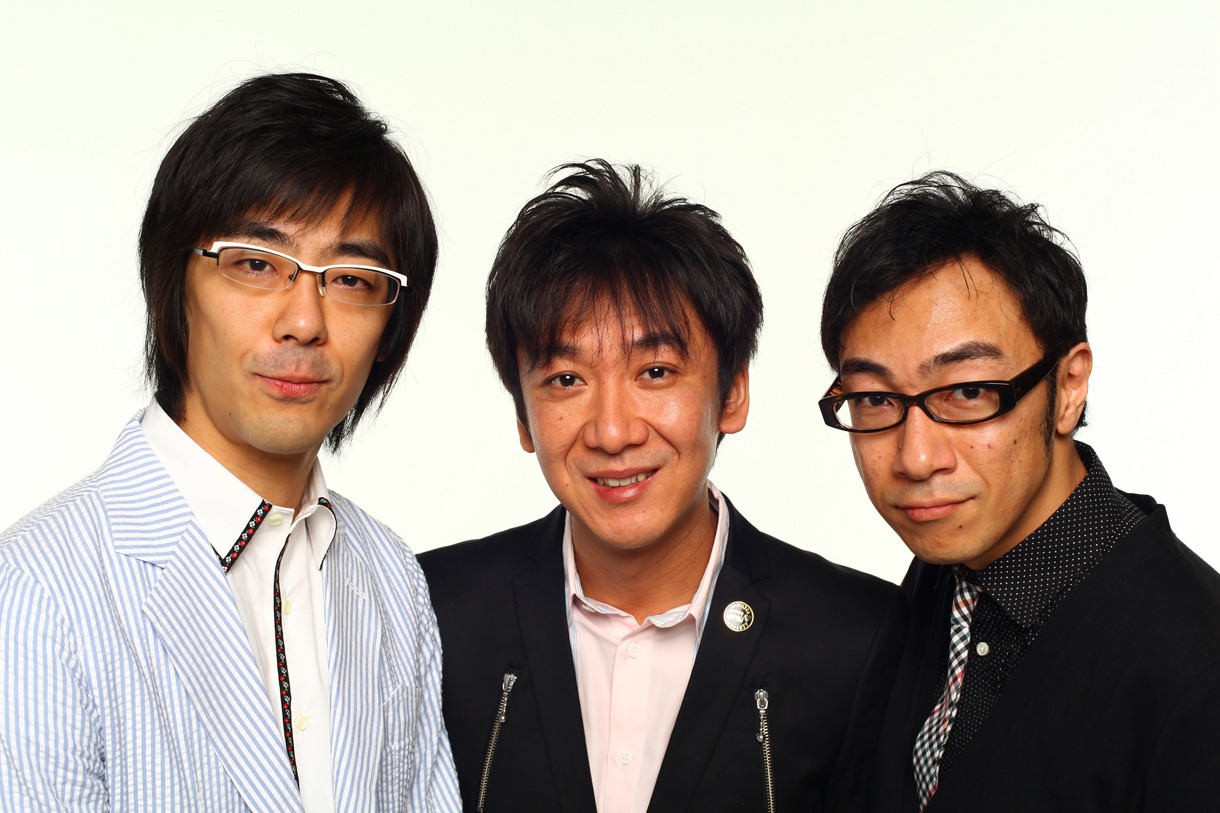 アニメパートの声を担当する東京03。(c)久住昌之・水沢悦子（エレガンスイブ）2010/「花のズボラ飯」製作委員会2012