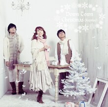 杏子 with 秦基博＆さかいゆう「Down Town Christmas（Reprise）」初回限定盤ジャケット