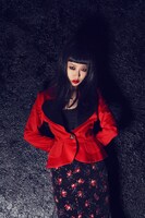 小説家、加藤ミリヤ。