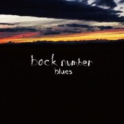 back number「blues」通常盤ジャケット