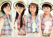 モーニング娘。の生田衣梨奈、石田亜佑美、佐藤優樹、スマイレージの竹内朱莉からなるハーベスト。