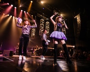 「MAON KUROSAKI LIVE 2012 FALL~2nd Anniversary~」の模様。