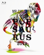 Mr.Children「MR.CHILDREN TOUR POPSAURUS 2012」Blu-rayジャケット