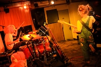 10月15日のライブの模様。