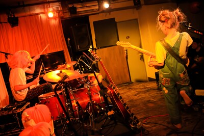 10月15日のライブの模様。