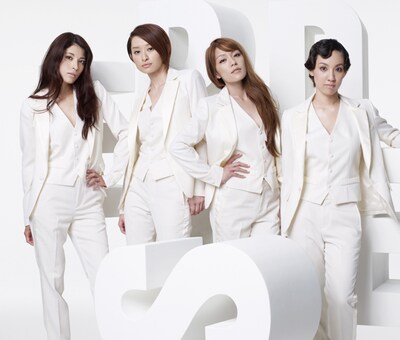 SPEED「4 COLORS」CD+2DVD盤ジャケット