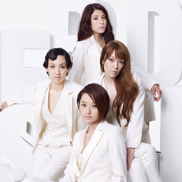 SPEED「4 COLORS」CD盤ジャケット - SPEEDニューアルバムビジュアル