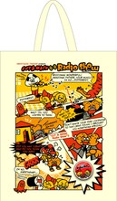 中塚武「CUT & MASH Radio Show」はカートゥーントートバッグとのセットで2500円。