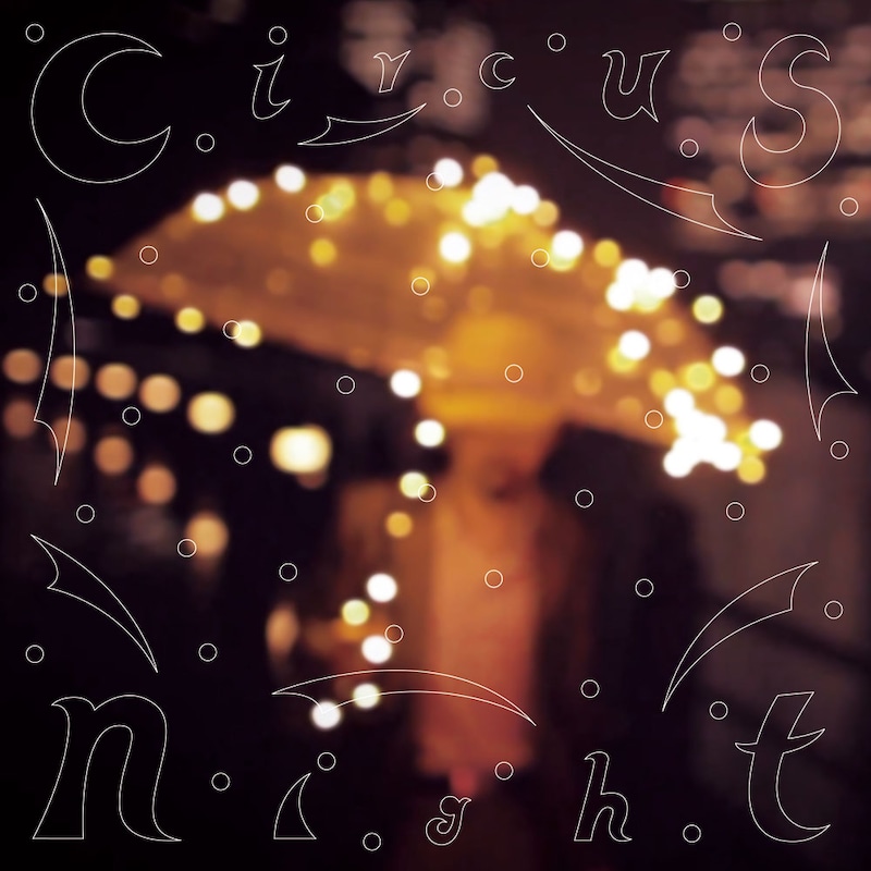 七尾旅人「サーカスナイト」ジャケット