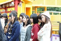 「乃木坂って、ここ！」ロケの様子。