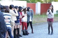 「乃木坂って、ここ！」ロケの様子。