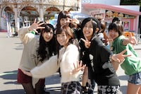 「乃木坂って、ここ！」ロケの様子。