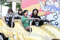 「乃木坂って、ここ！」ロケの様子。