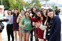 「乃木坂って、ここ！」ロケの様子。