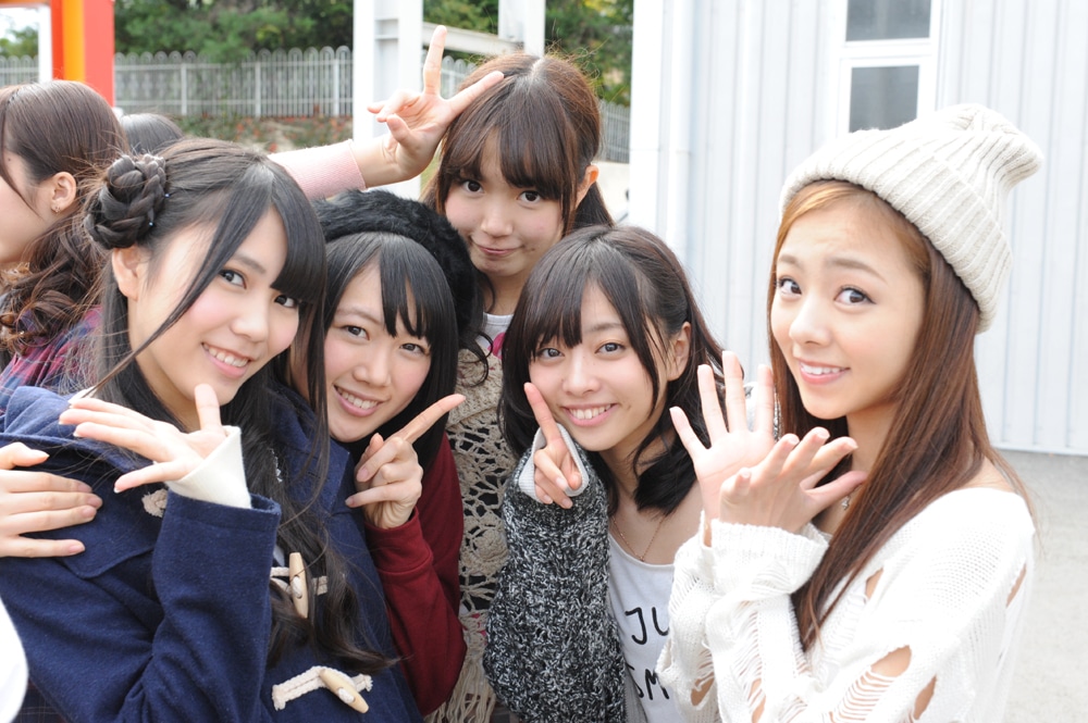 「乃木坂って、ここ！」ロケの様子。