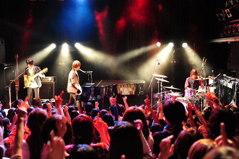 ワンマンライブ「Will！」の模様。