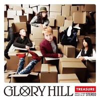 GLORY HILL「TREASURE」ジャケット