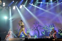 10月20日の神戸ワールド記念ホール公演よりBREAKERZ。（撮影：今元秀明、田中和子）