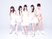 写真左からプー・ルイ(BiS)、鈴木友梨那(Cheeky Parade)、庄司芽生(東京女子流)、日比美思(Dream5)、橘ゆりか(アイドリング!!!)。