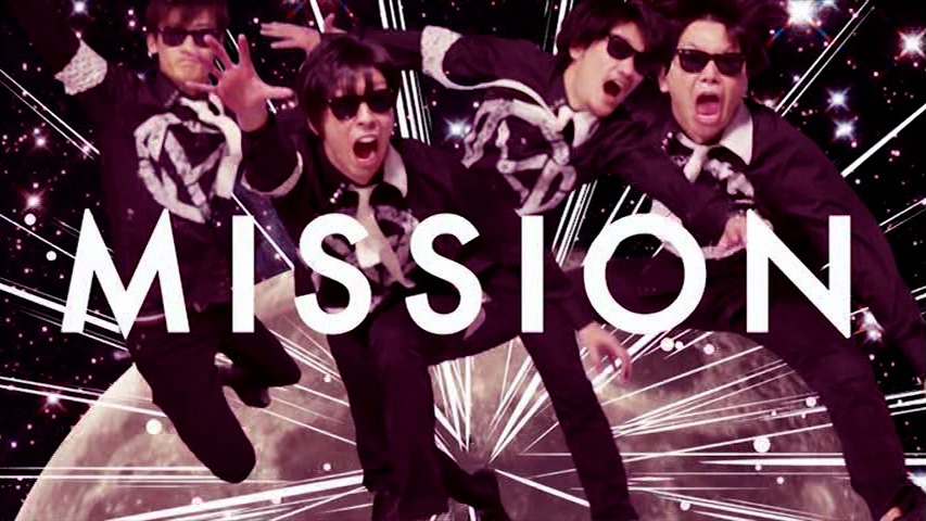 「ムーンウォーク」ビデオクリップの1シーン。
