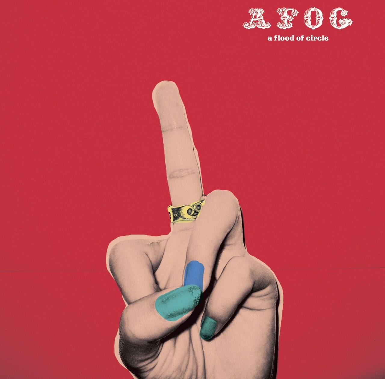 afoc、攻撃性全開の新作「FUCK FOREVER」詳細発表 - 音楽ナタリー